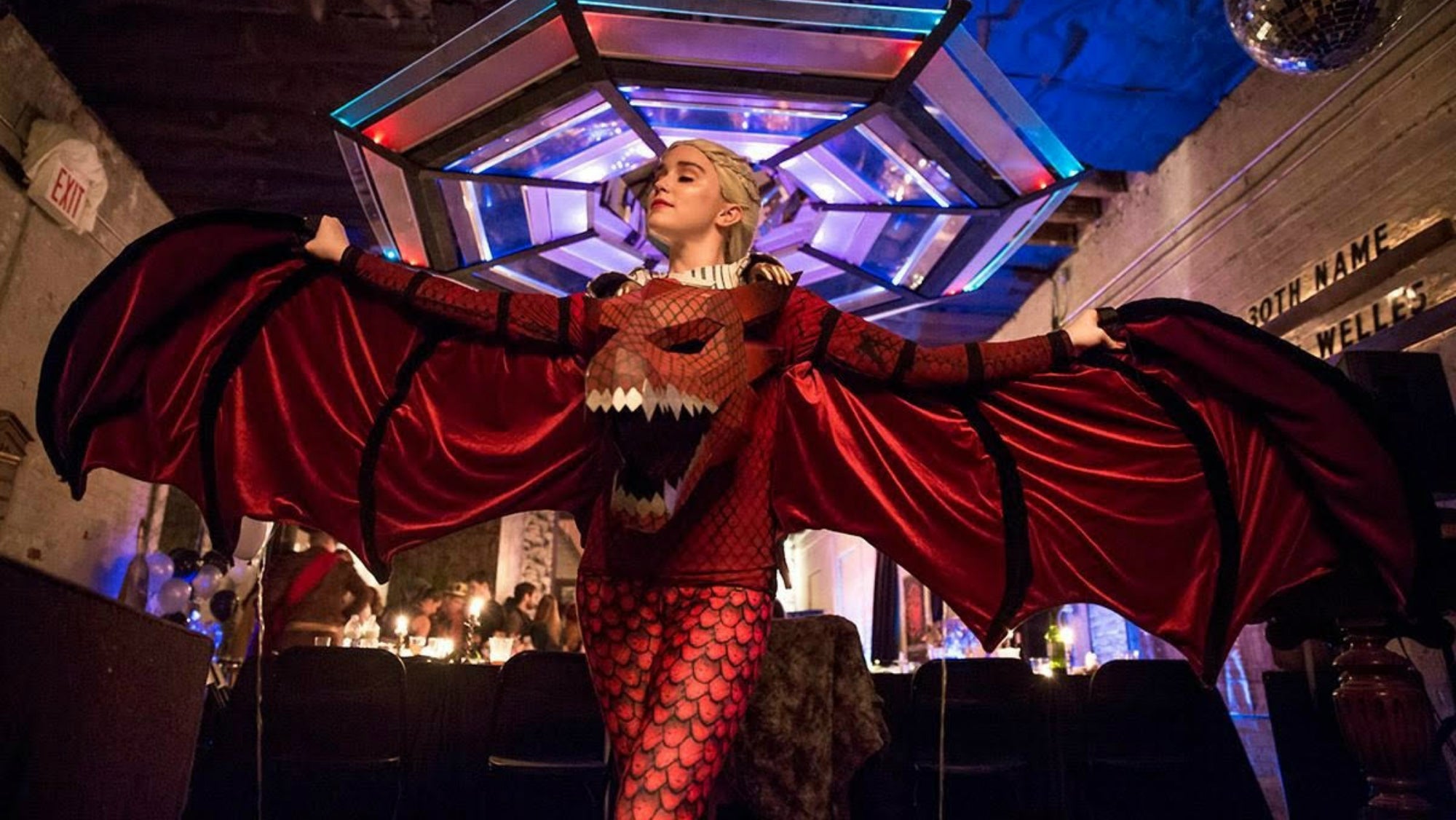 Daenerys Dragon Rider - Costume of the Year 2017