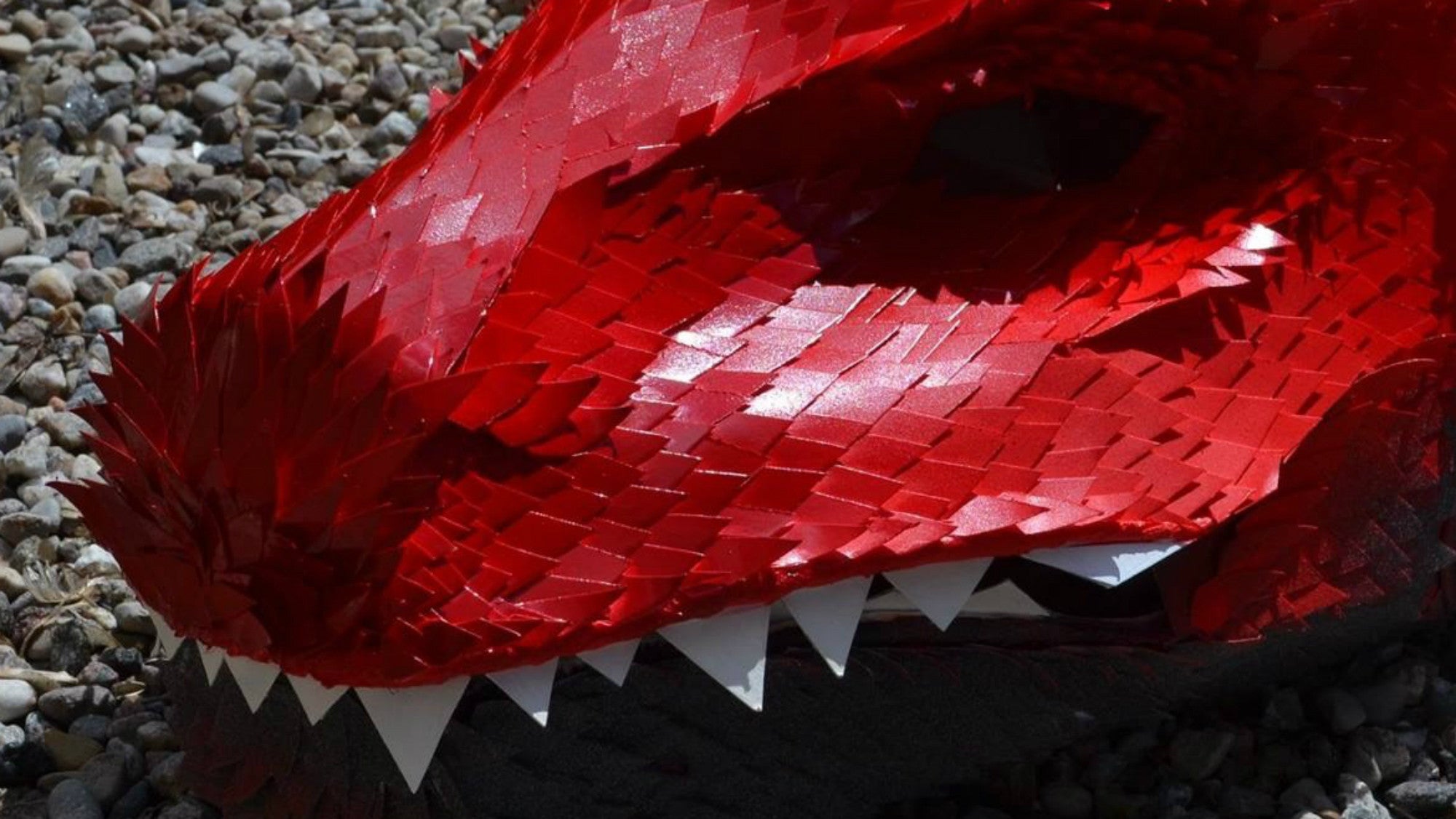 Kes Dupras and the Shiny Scaly Dragon Build