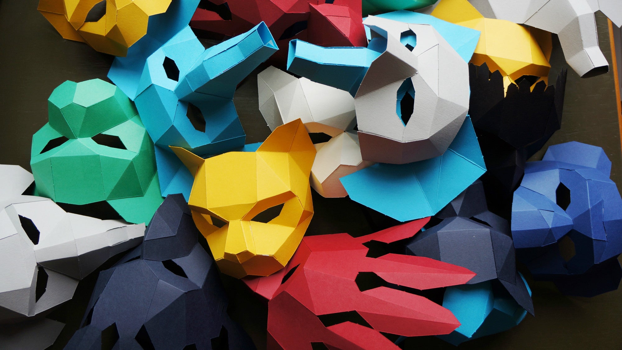 Making a Wintercroft Mask Book