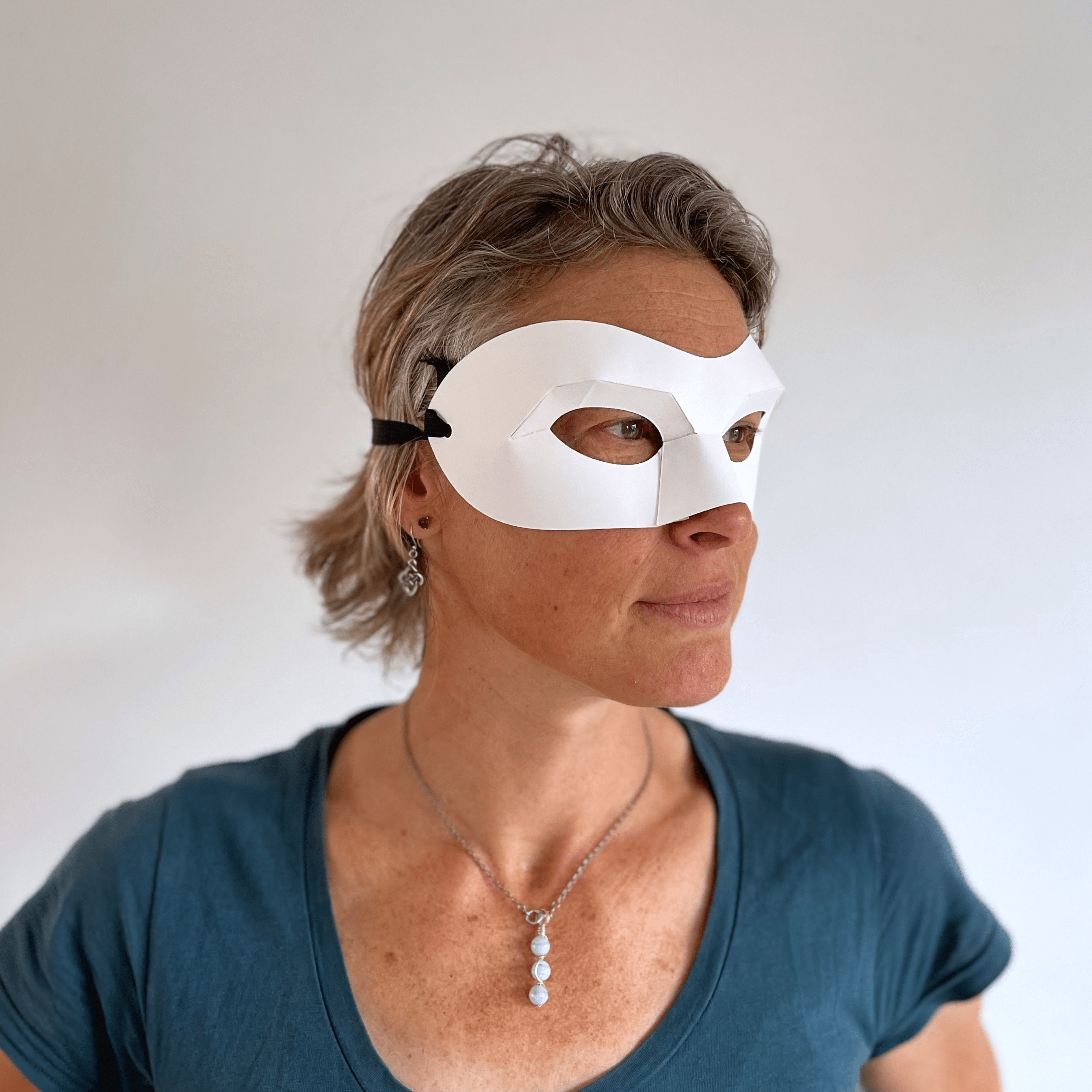Commedia Dell’ Arte Columbina Mistress - Wintercroft - Mask