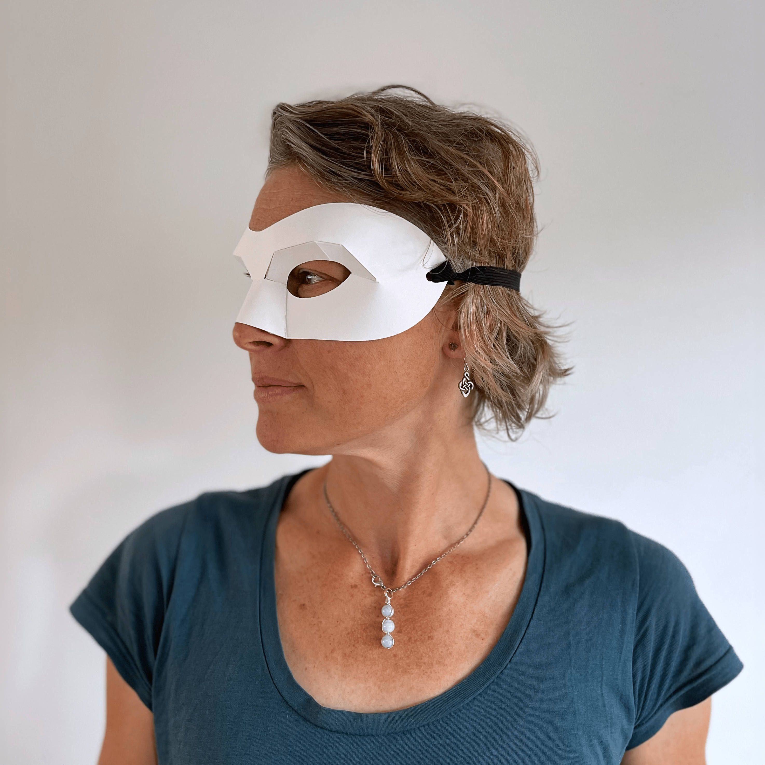 Commedia Dell’ Arte Columbina Mistress - Wintercroft - Mask