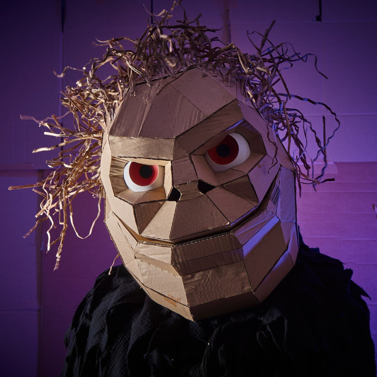 Large Monster Mask Collection | 4 DIY Papercraft Mask Templates - Wintercroft-Mask