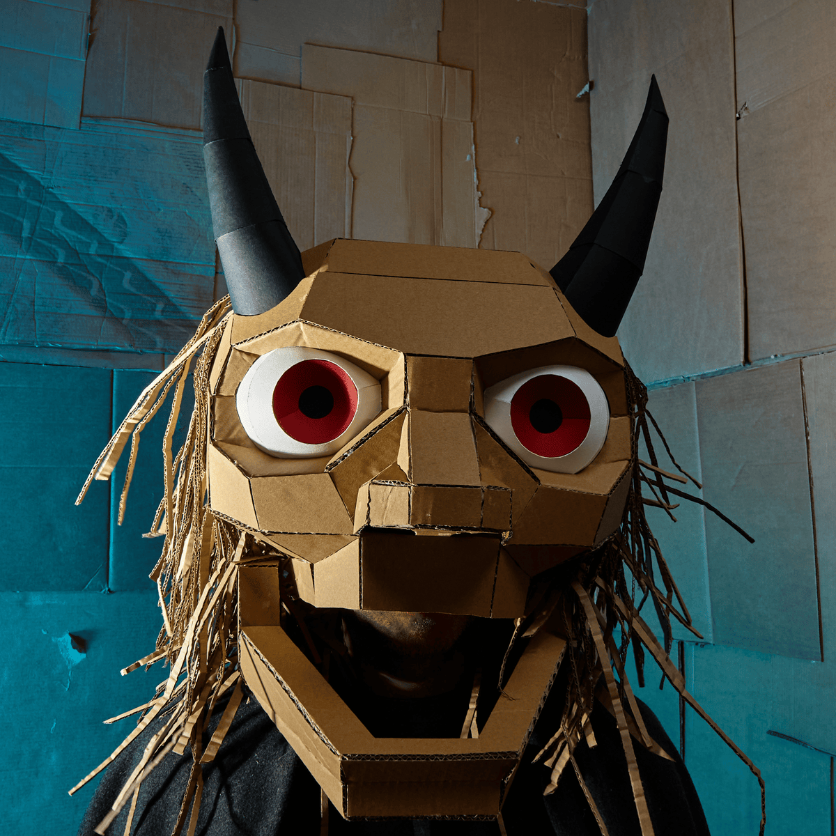 Large Monster Mask Collection | 4 DIY Papercraft Mask Templates - Wintercroft-Mask