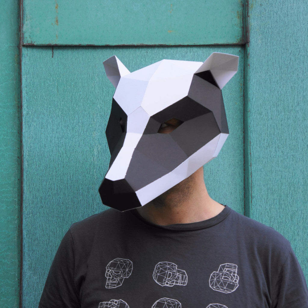 Badger Mask - Wintercroft
 - 2