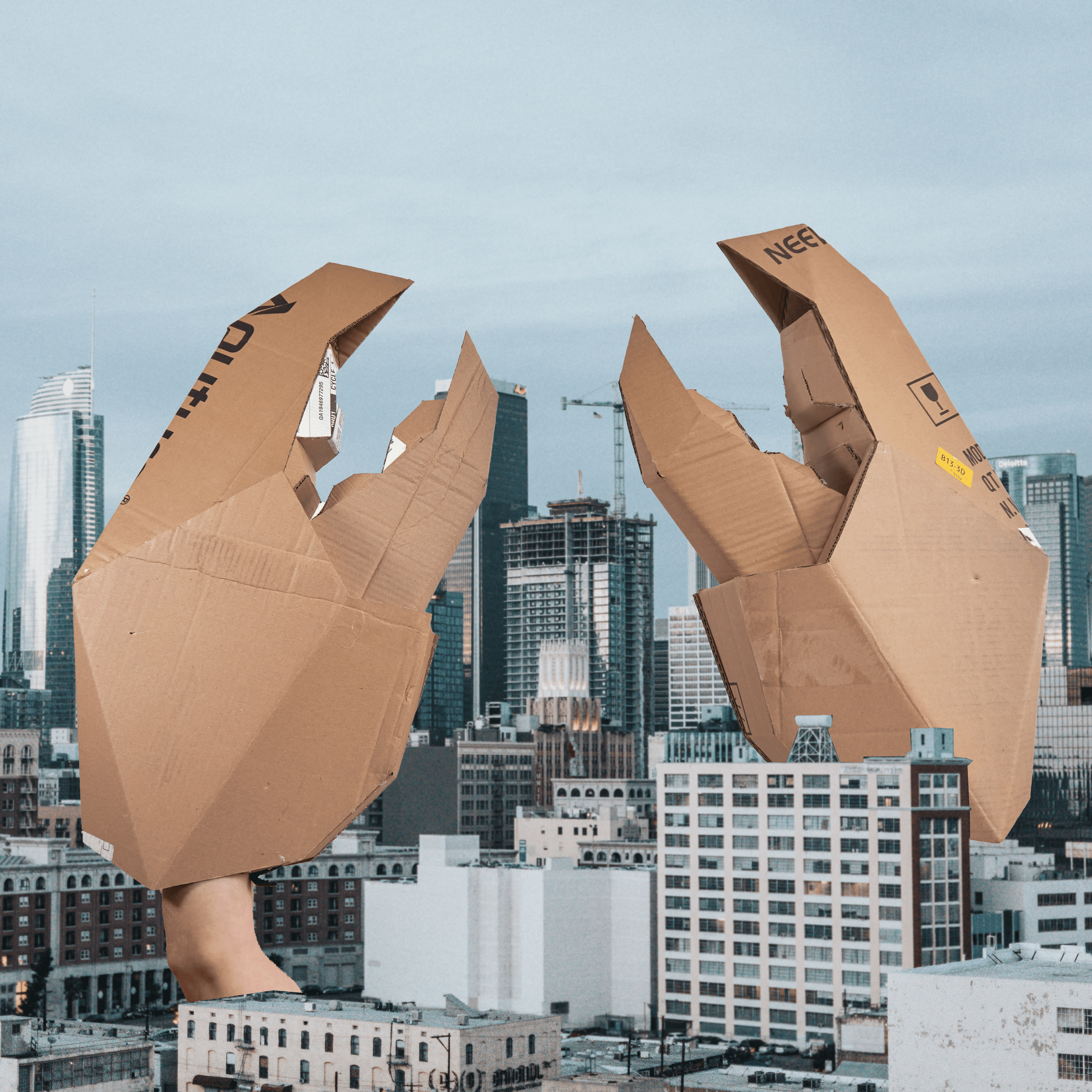 CRAB CLAWS - Wintercroft - Model