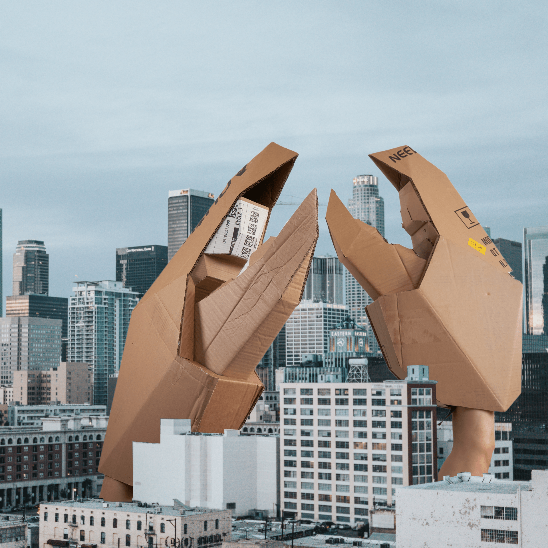 CRAB CLAWS - Wintercroft - Model