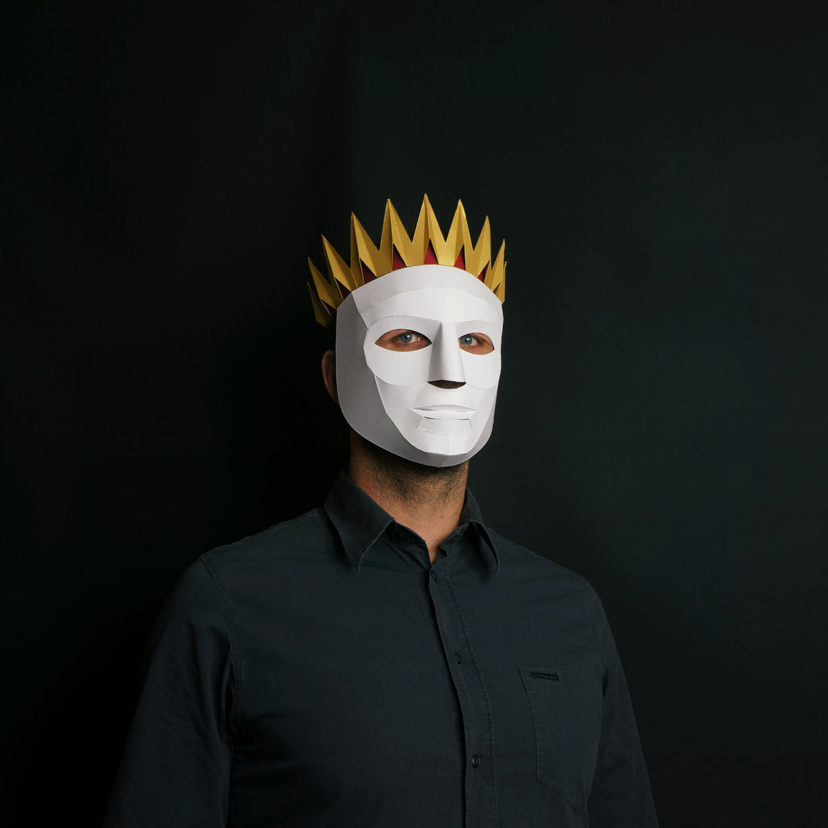 Four Horsemen of the Apocalypse Mask Set | Halloween Papercraft Set | PDF - Wintercroft-Mask
