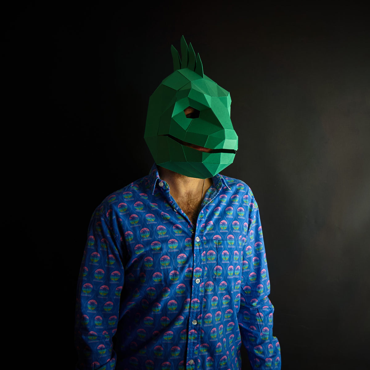 Iguana Mask - Wintercroft - Mask