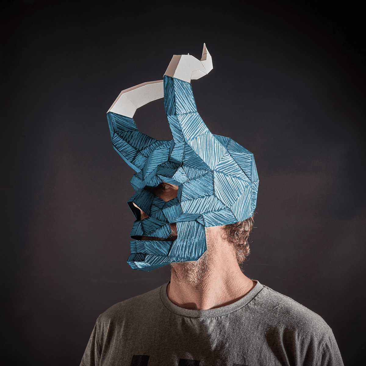 Midnight Thunder Skull - Wintercroft - Mask