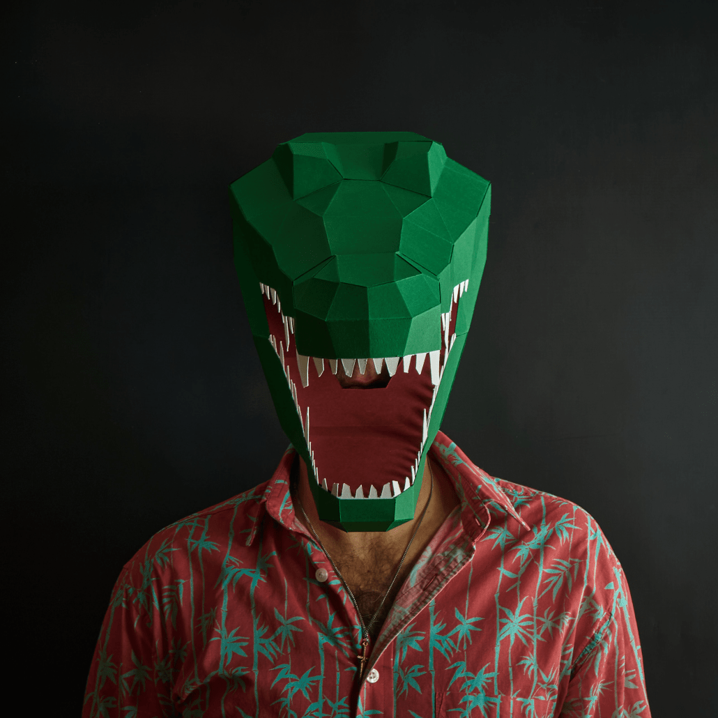 Crocodile Mask - Wintercroft - Mask