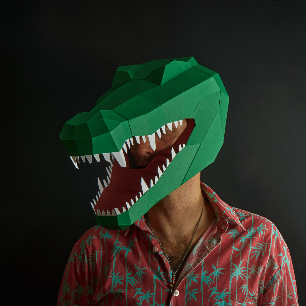 Crocodile Mask