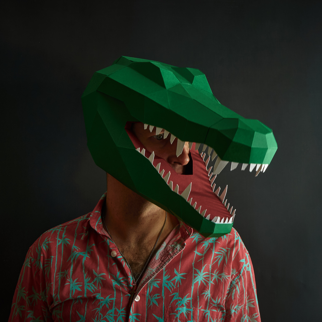 Crocodile Mask