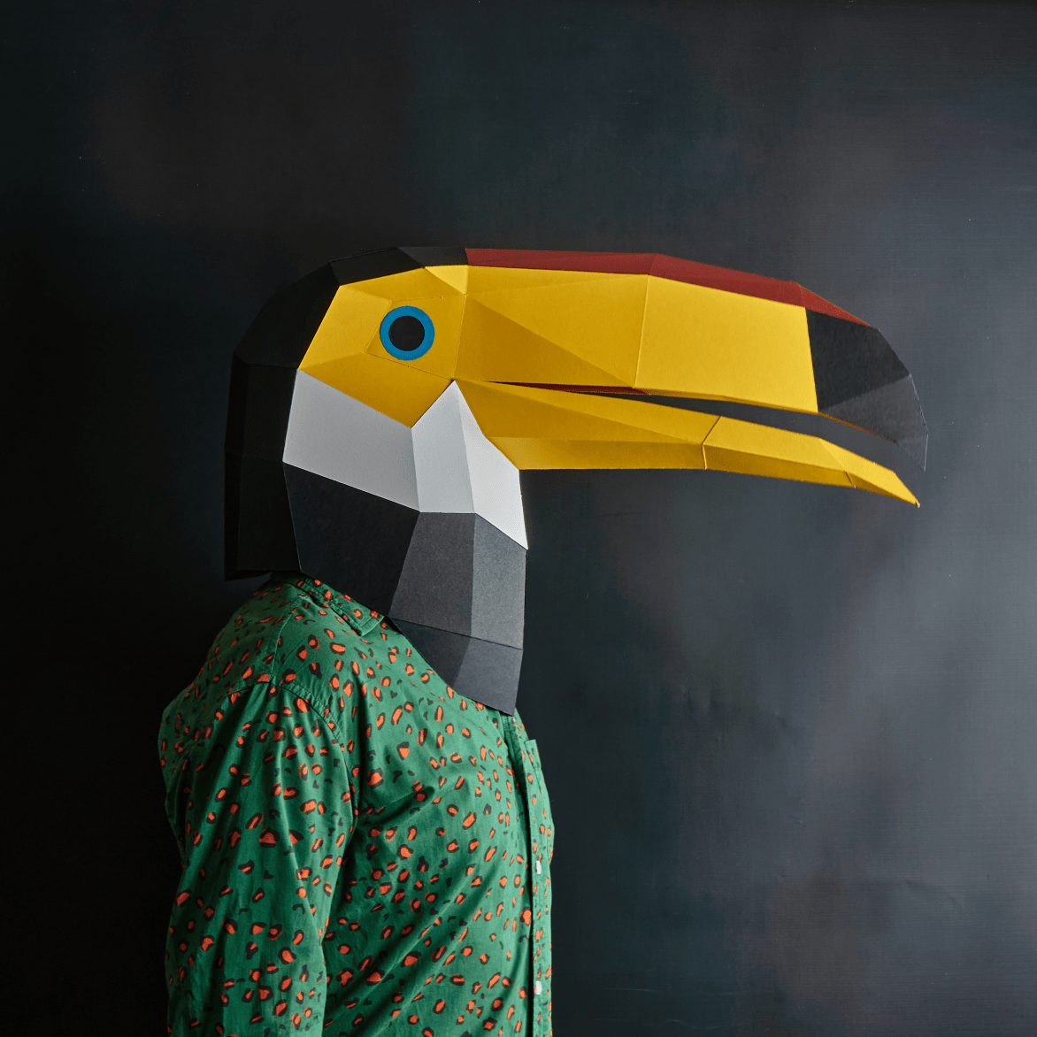 Toucan Mask - Wintercroft - Mask