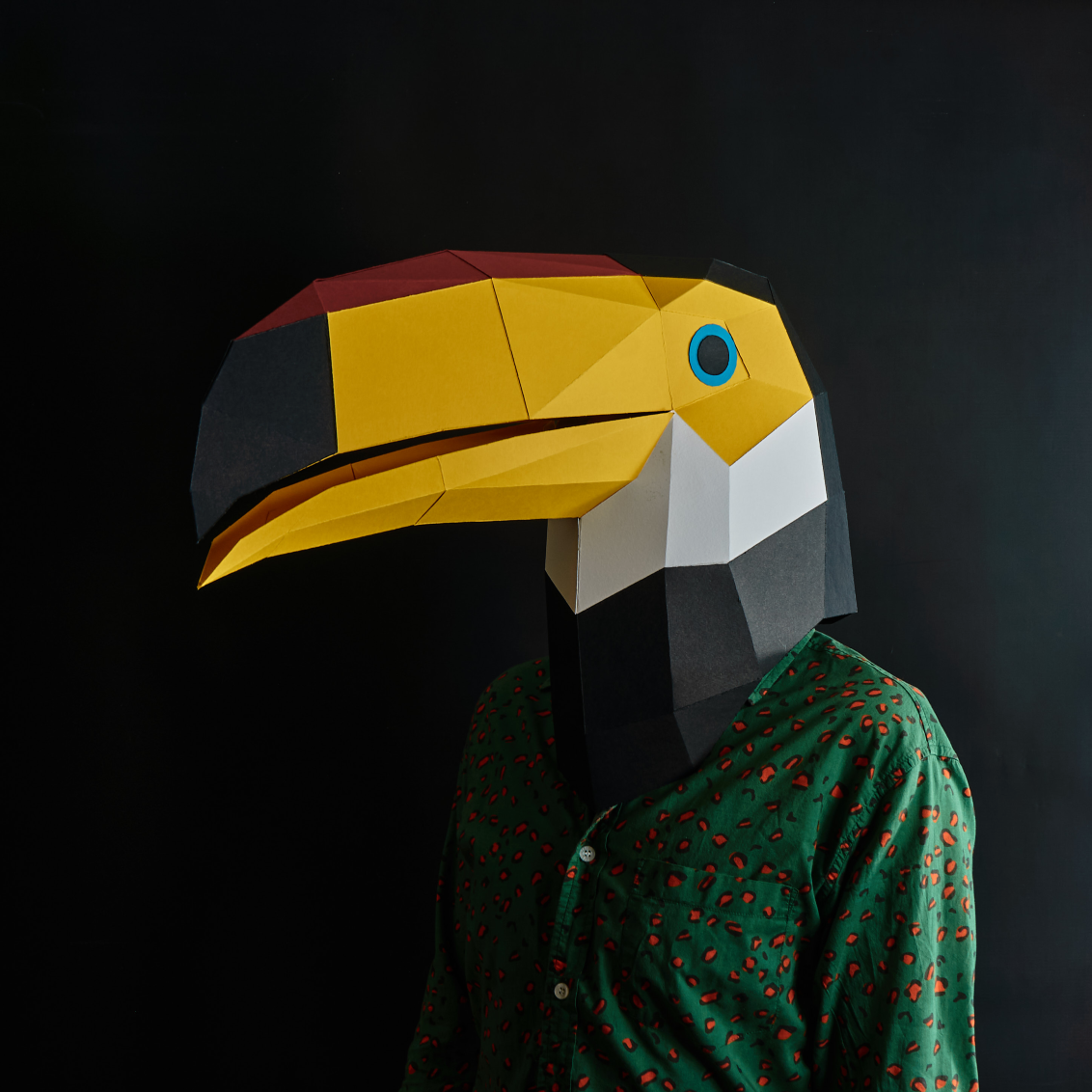 Exotic Animals Mask Set