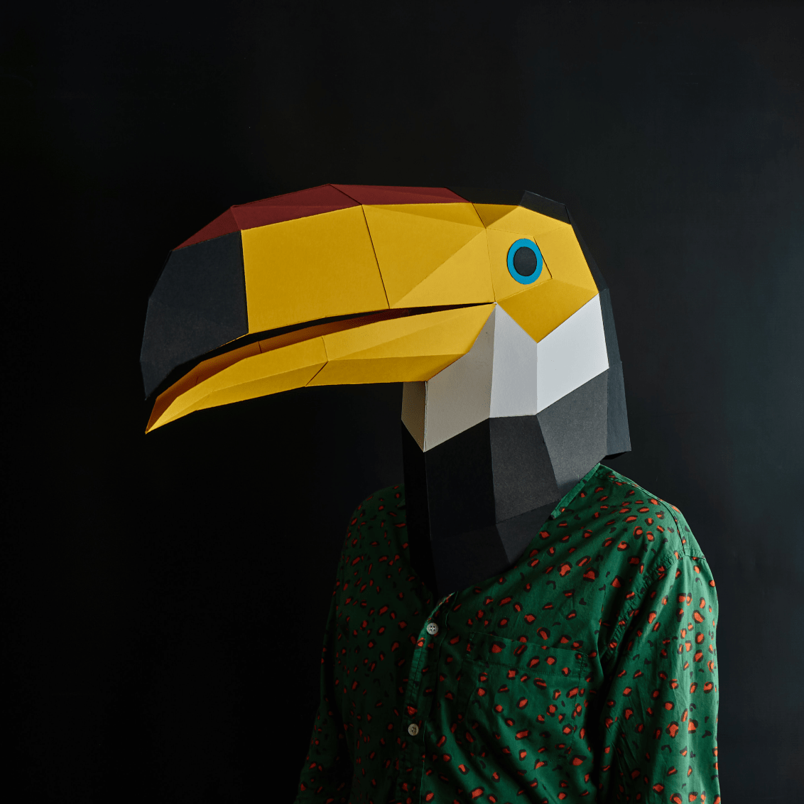 Exotic Animals Mask Set - Wintercroft - Mask