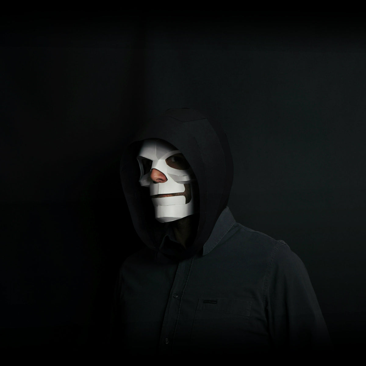 Four Horsemen of the Apocalypse Mask Set | Halloween Papercraft Set | PDF - Wintercroft-Mask