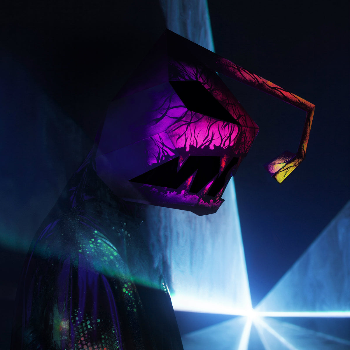 Echelon Void | Sci-Fi DIY Mask Set | PDF Download - Wintercroft-Mask