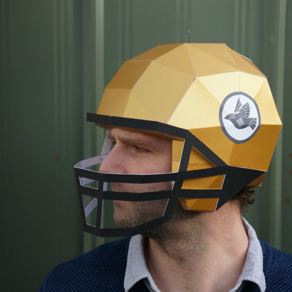 decorate a football helmet Plates Enhance your home with a touch of chic sophistication and safely protect your prized possessions with our versatile acrylic box. American Football Helmet | DIY