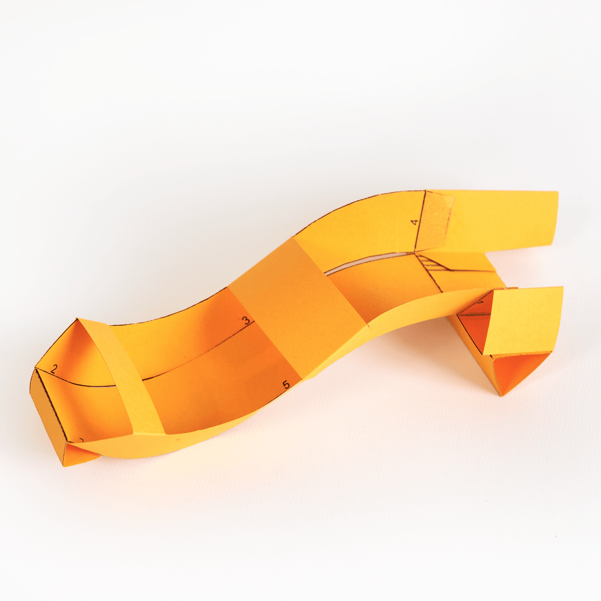 Marble Racetrack | Papercraft Sets | Instant PDF Download - Wintercroft-Creativity Pack