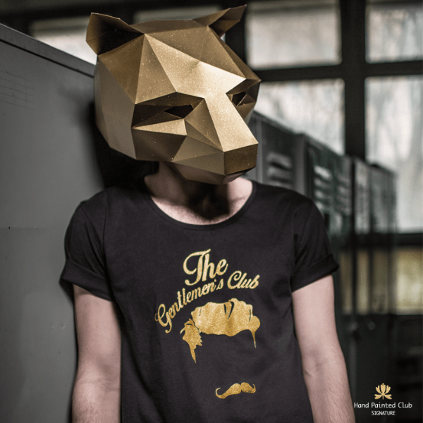 Bear Full Mask | Low Poly Geometric DIY Mask Template | PDF Download - Wintercroft-Mask