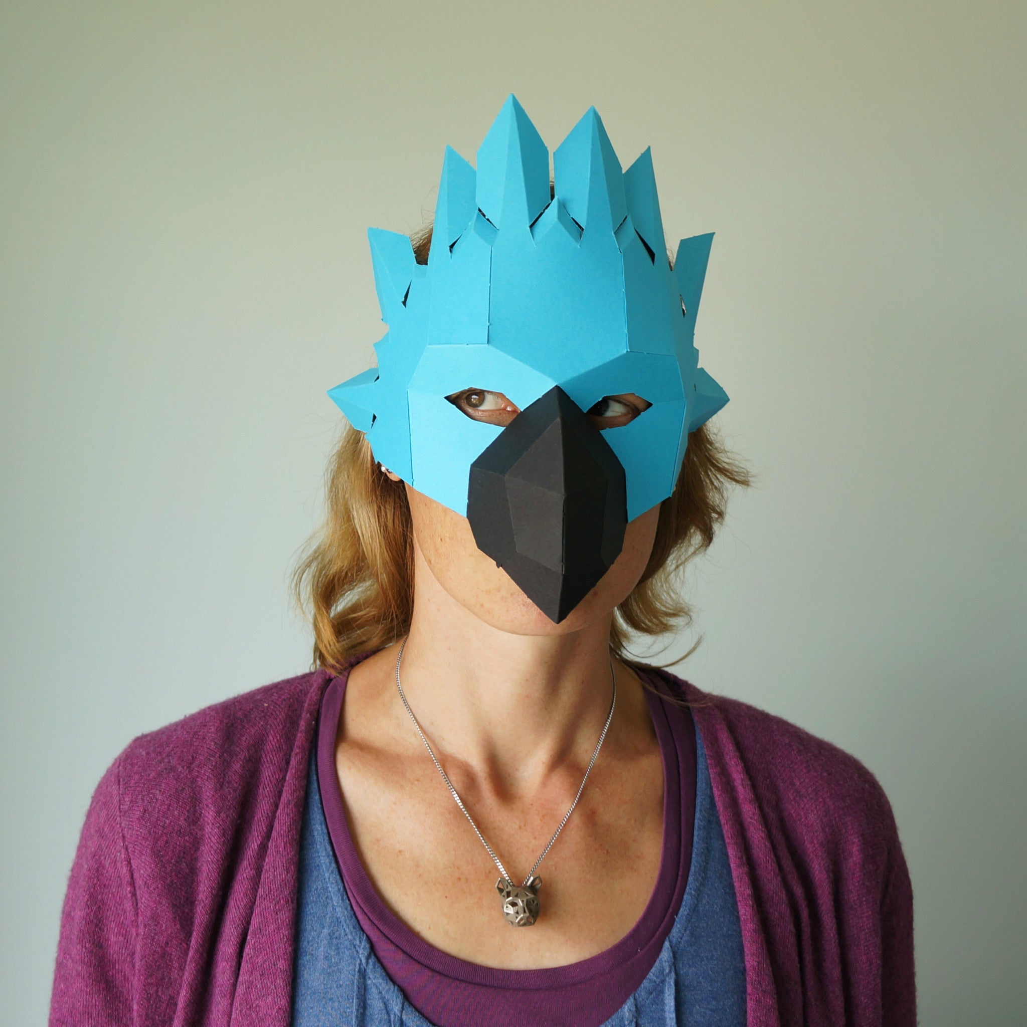 Parrot Half Mask - Wintercroft
- 2
