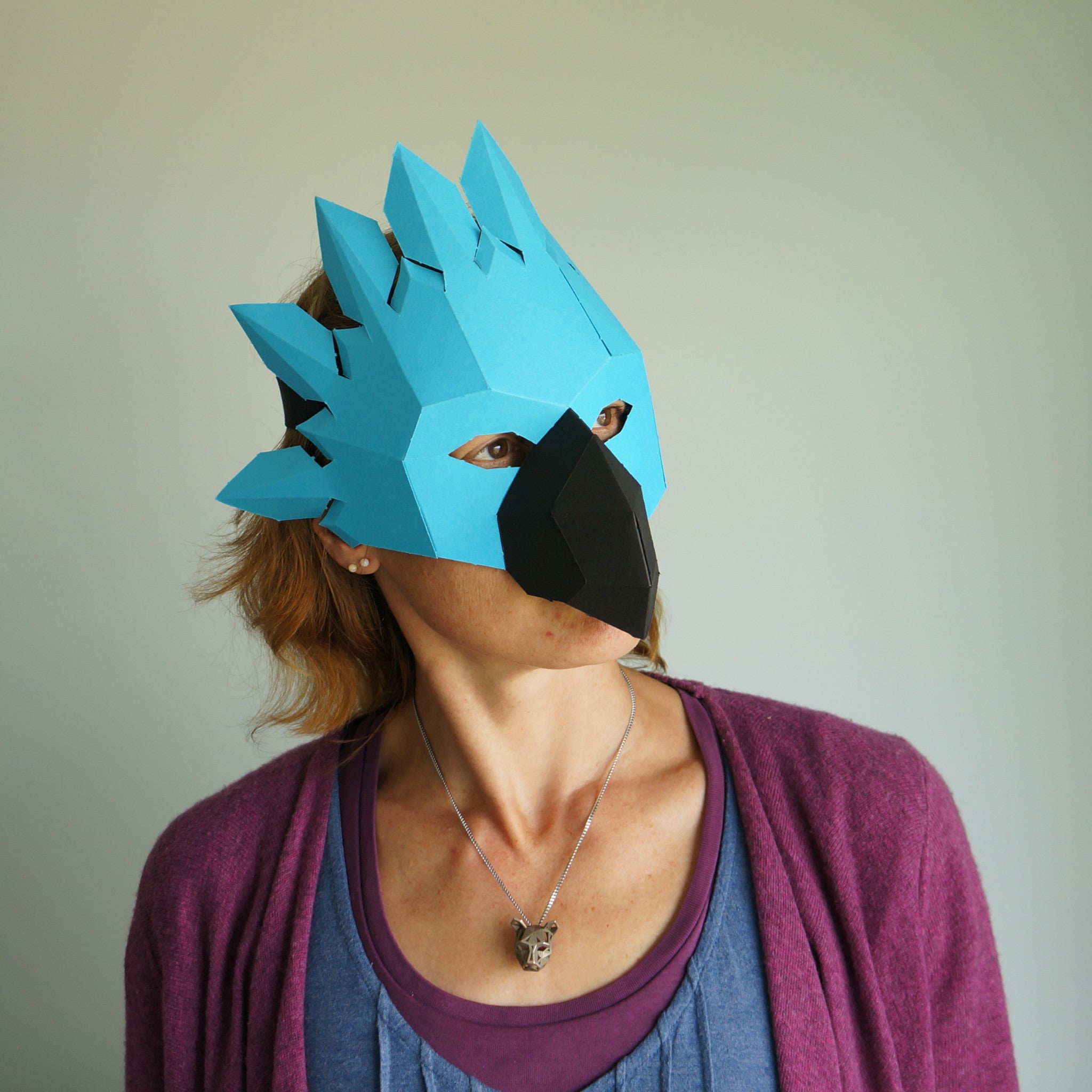 Parrot Half Mask - Wintercroft
- 3