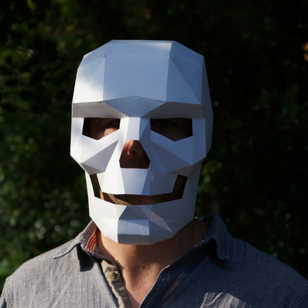 Wintercroft Low-poly Skull Mask