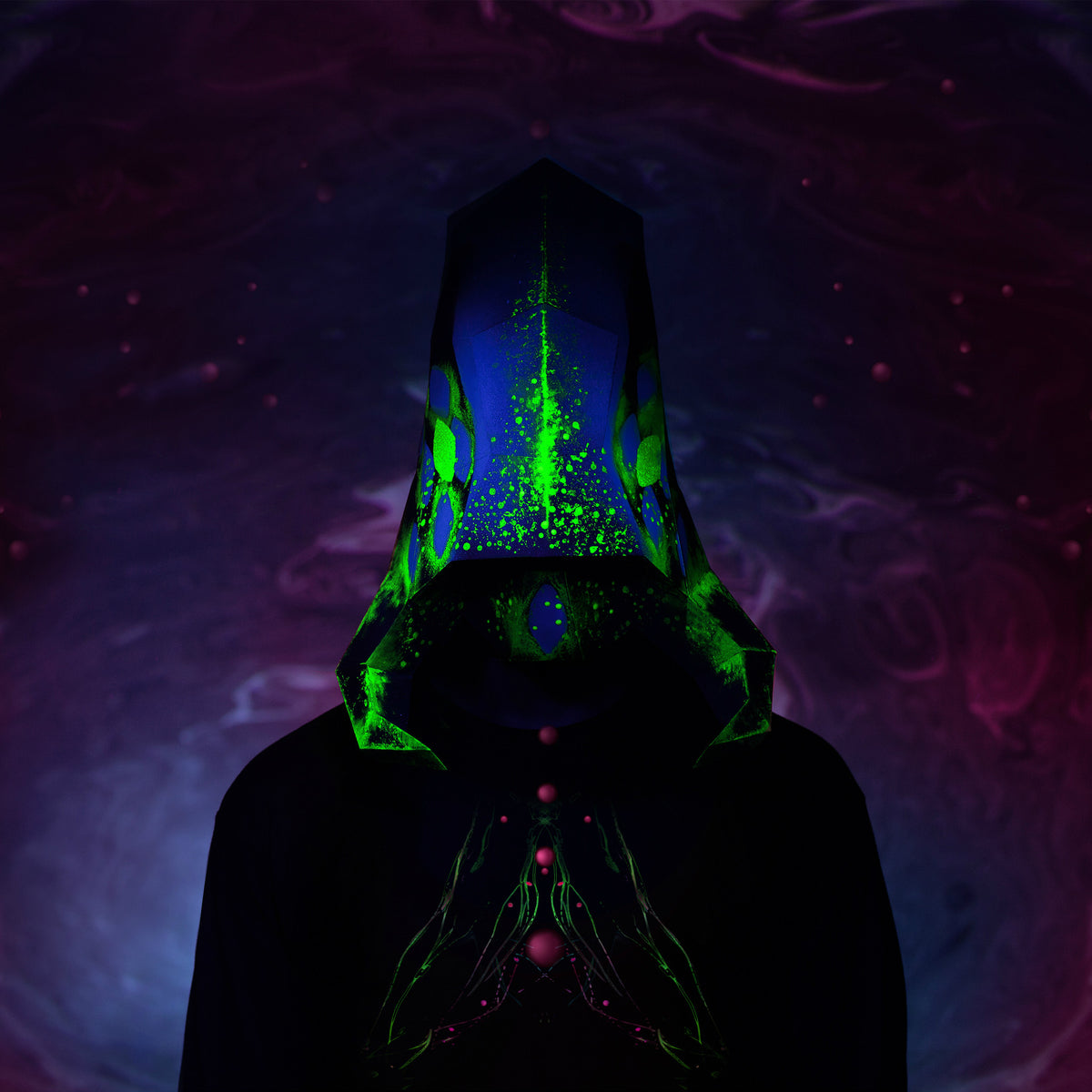 Echelon Void | Sci-Fi DIY Mask Set | PDF Download - Wintercroft-Mask