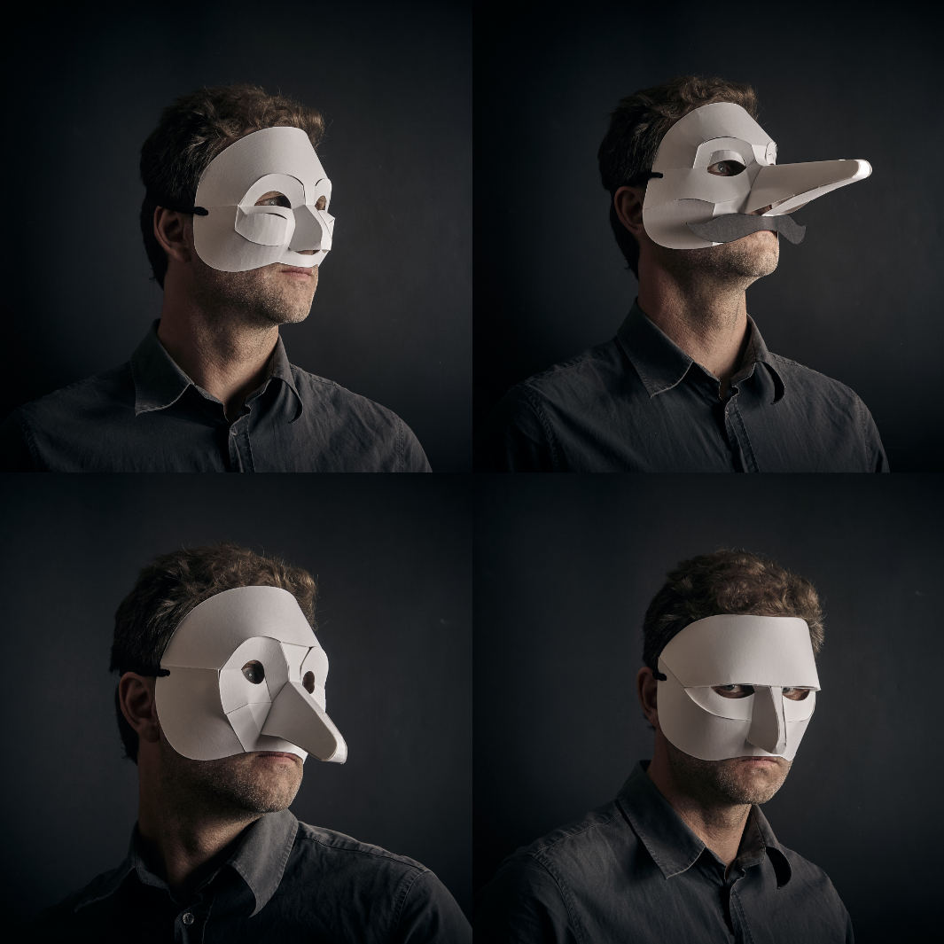 Commedia Dell’ Arte Mask Set