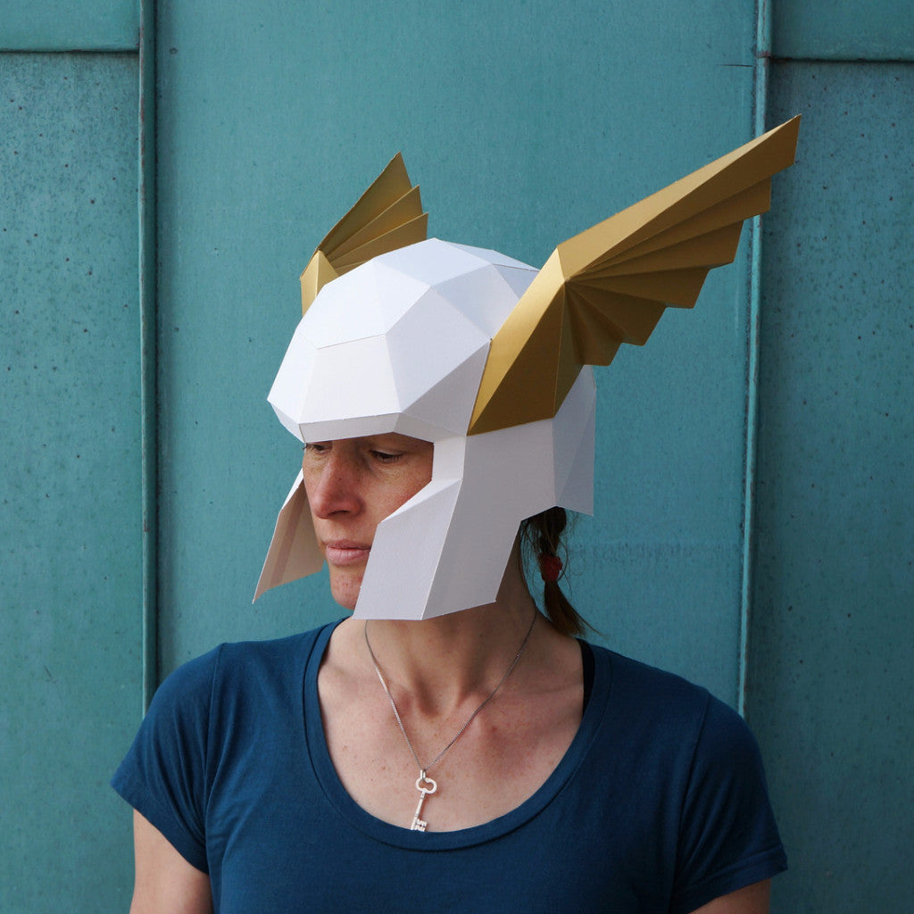 Winged Heralds Helmet - Wintercroft
- 2