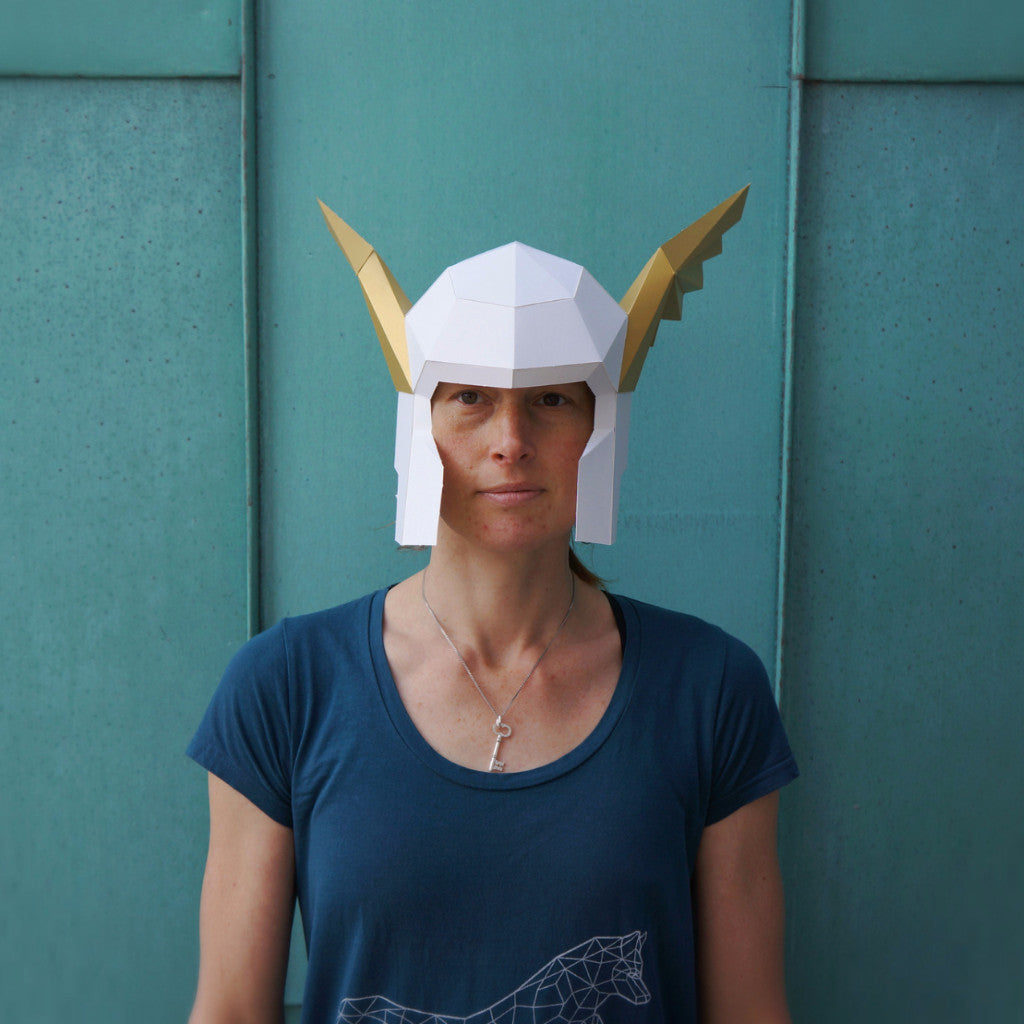 Winged Heralds Helmet - Wintercroft
- 3