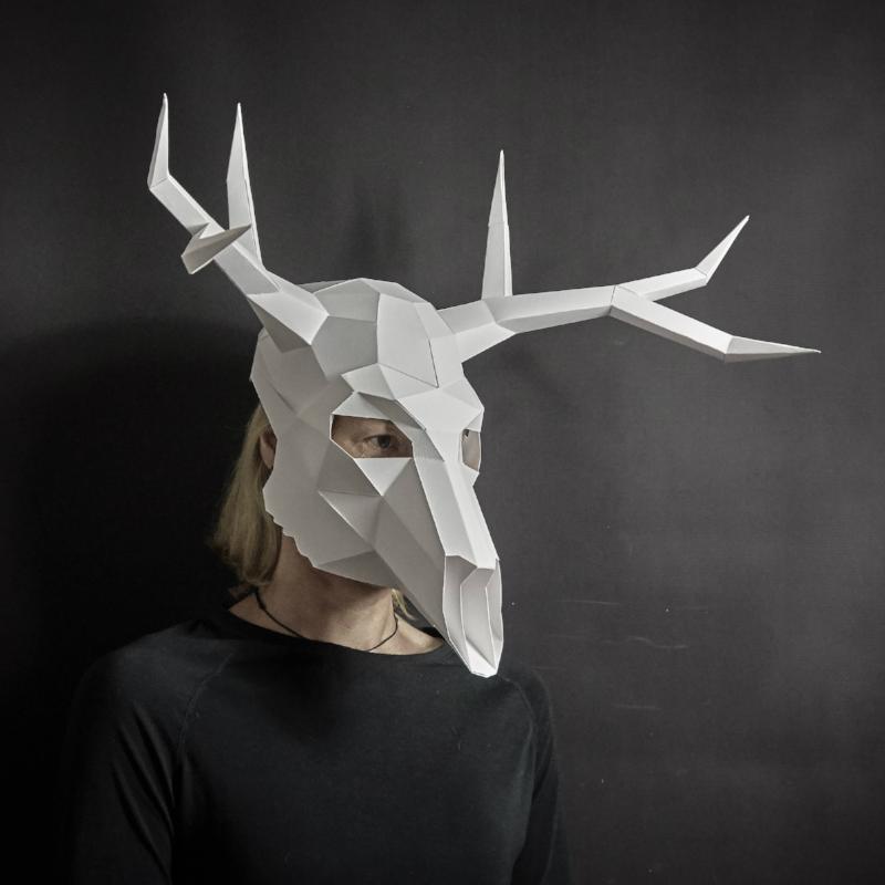 Deer Skull Mask