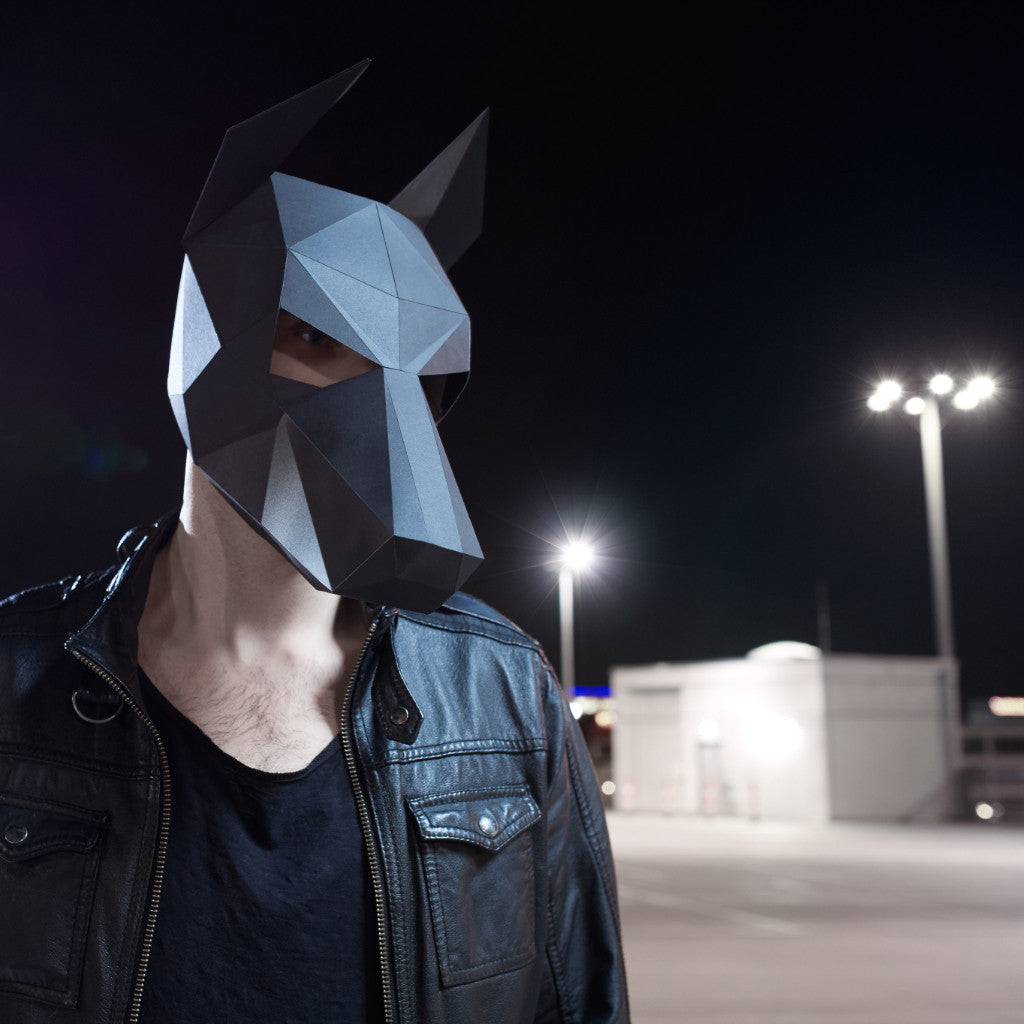Doberman Dog Mask