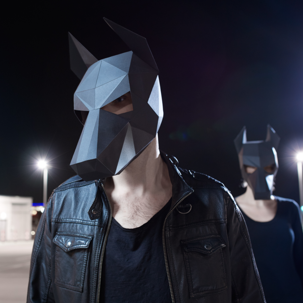 Doberman Dog Mask - Wintercroft