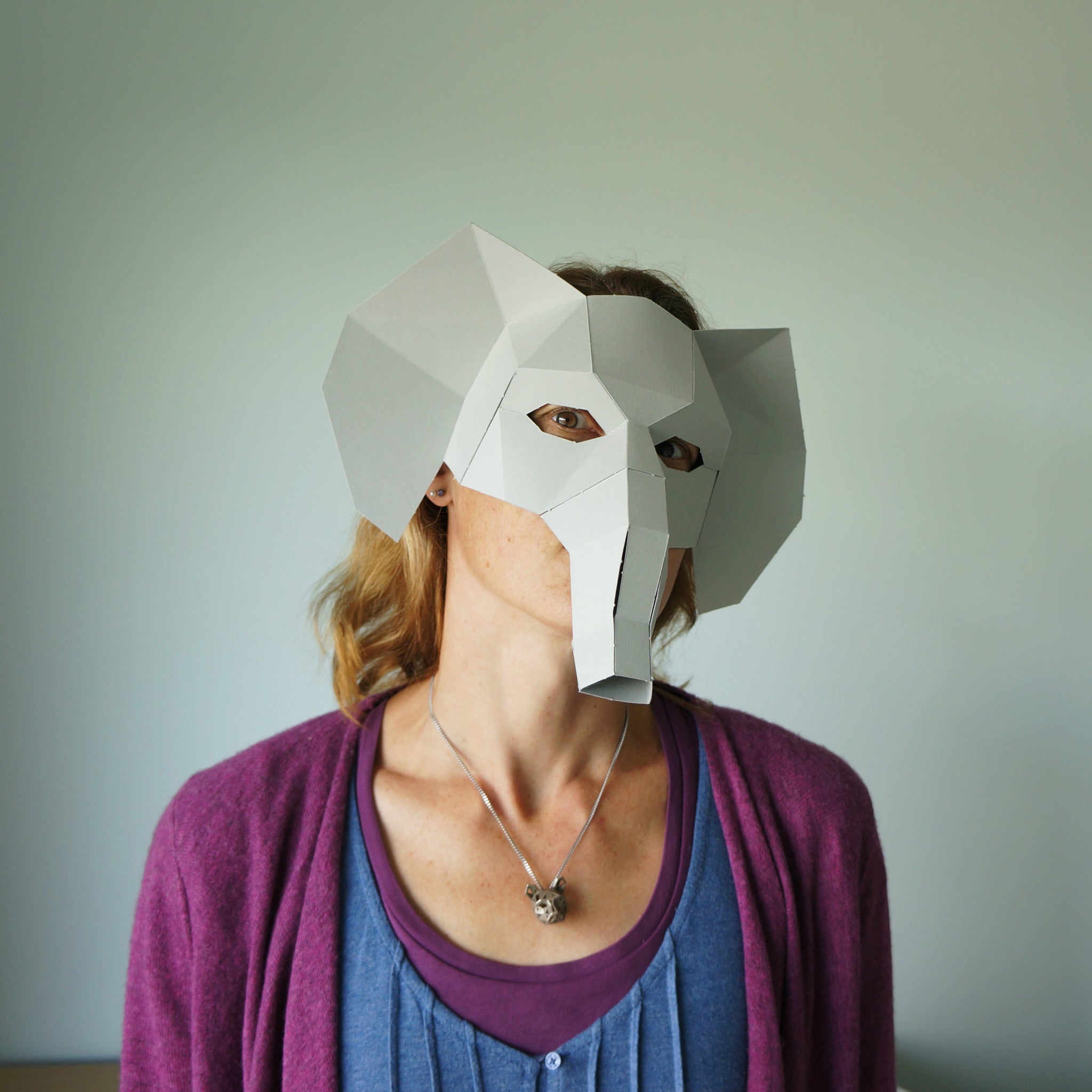 Elephant Half Mask - Wintercroft
- 4