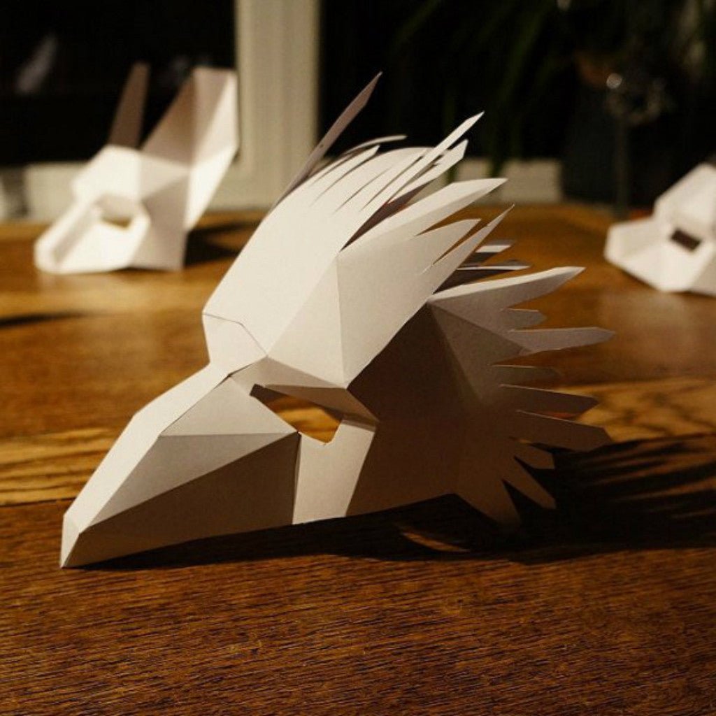 Woodland Animal Mask Set | Easy DIY Papercraft Templates | PDF Download - Wintercroft-Mask