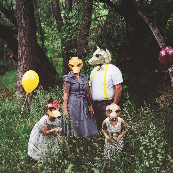 Fox Mask - Wintercroft
- 3