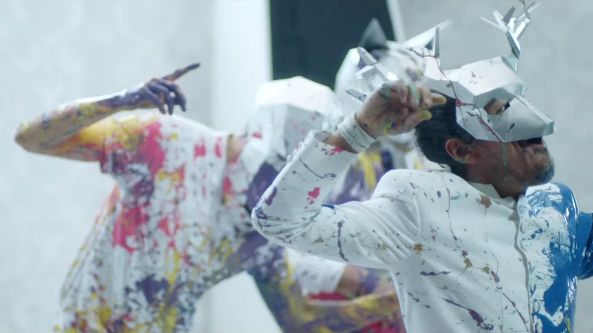 Café Tacvba's 'Que No' Features Wintercroft Masks - Wintercroft