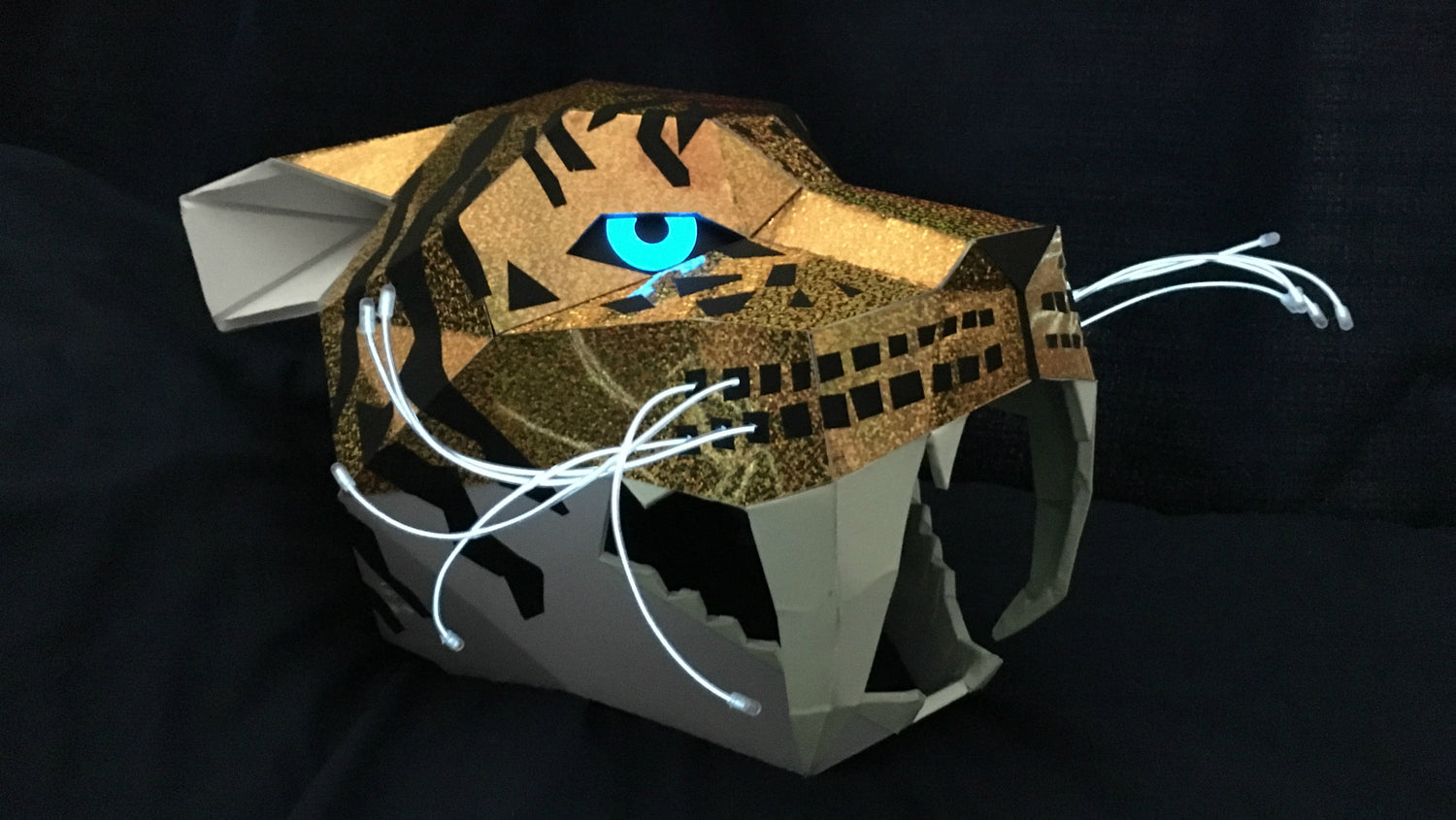Making Masks with Alternate Materials - Wintercroft