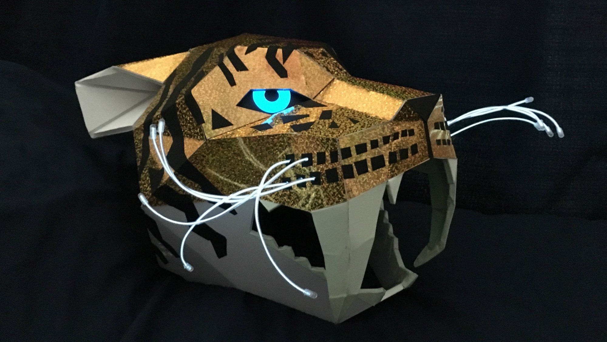 Making Masks with Alternate Materials - Wintercroft
