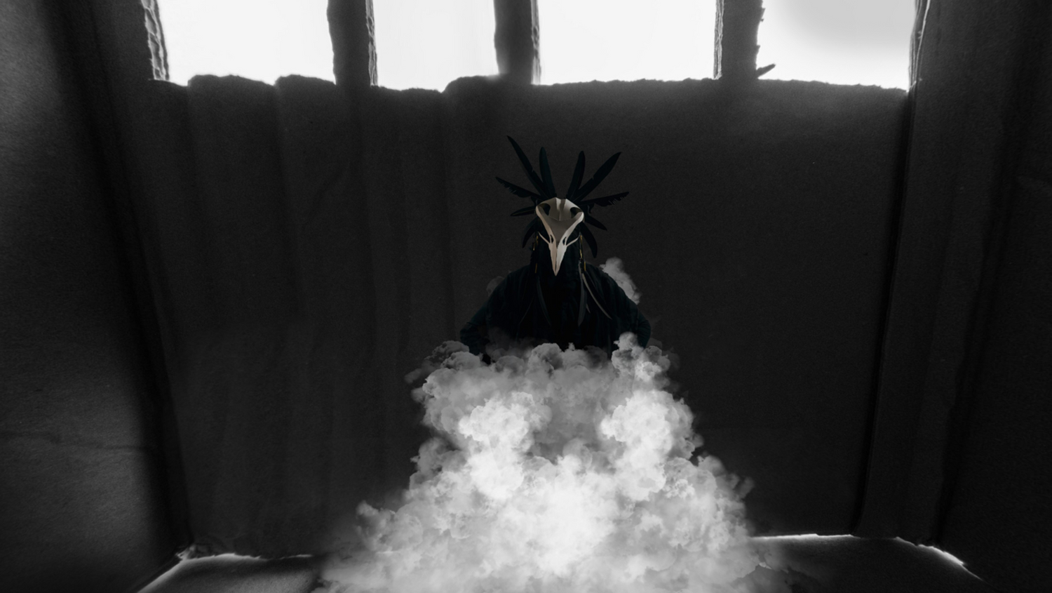 MAKING A CARDBOARD MYSTIC WORLD
