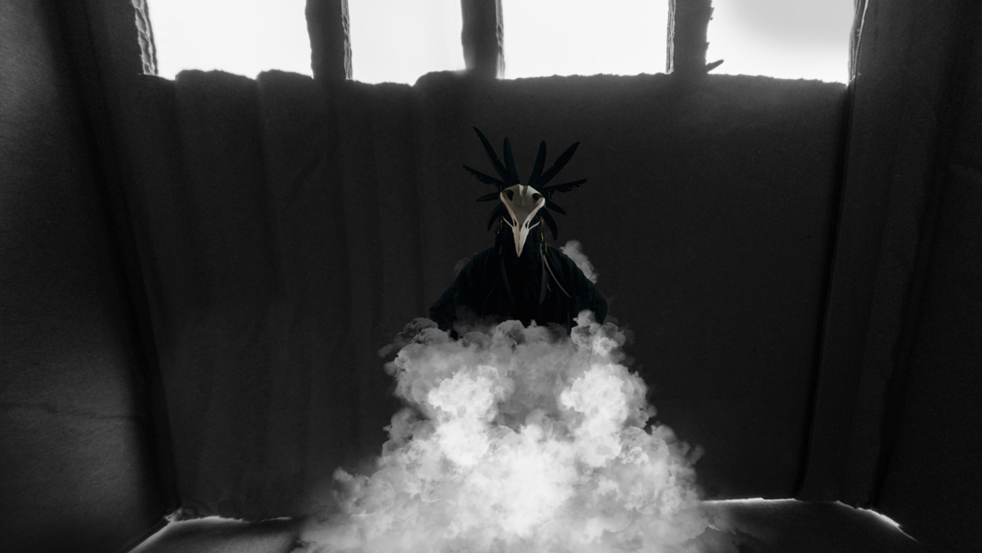 MAKING A CARDBOARD MYSTIC WORLD