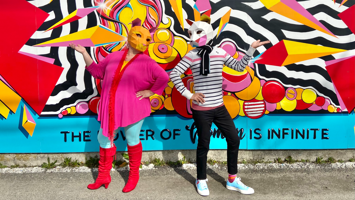 The Masks and Murals of Rit and Verna - Wintercroft