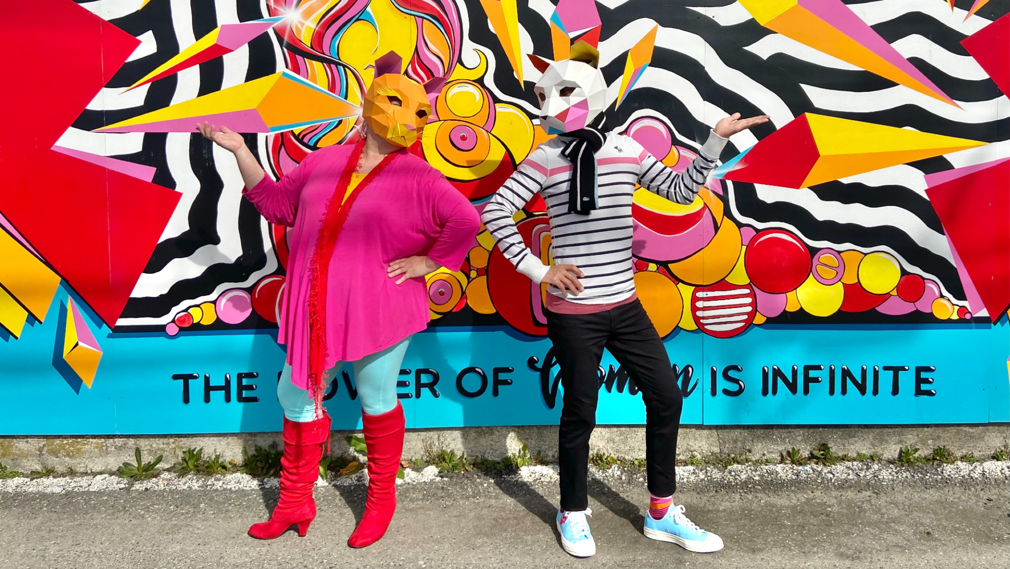 The Masks and Murals of Rit and Verna - Wintercroft