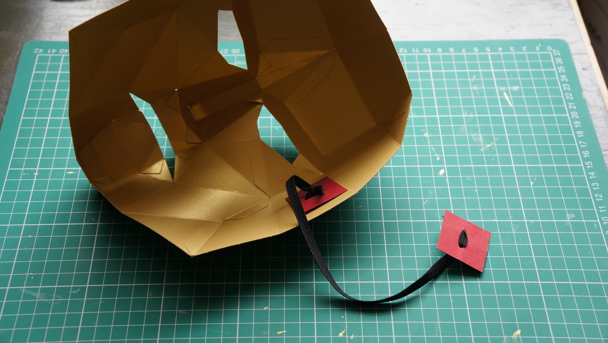 Alternate Half Mask Strap Fitting - Wintercroft