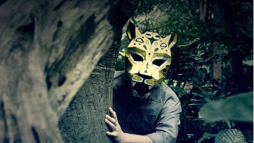 A beautiful Mask - Wintercroft