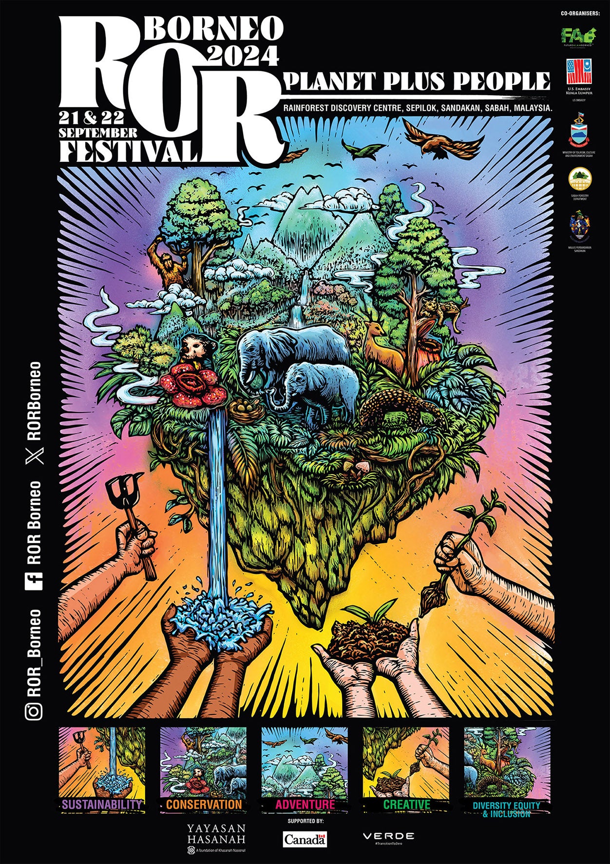 RHYTHMS of RIMBA (ROR) Festival 2024