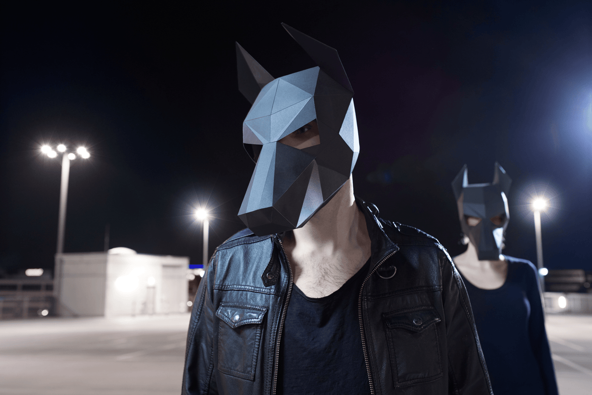 Dog Masks - Wintercroft