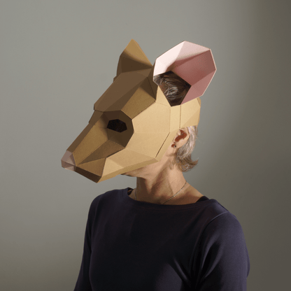 Mouse Mask - Wintercroft - Mask