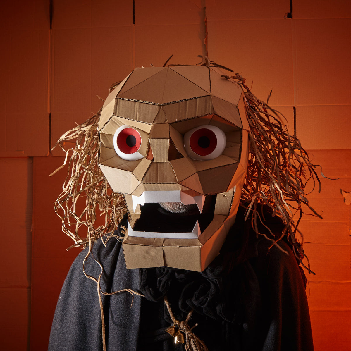 Large Monster Mask Collection | 4 DIY Papercraft Mask Templates